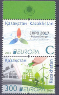 2016. Kazakhstan, Europa 2016, 2v,  Mint/** - Kazakhstan