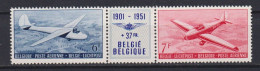 Belgique COB N° PA26/27 (triptyque) **, MNH, Neuf(s). Fraîcheur Postale. TTB !!!! - Nuevos