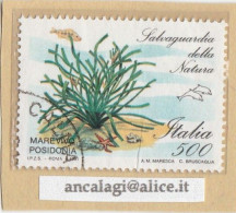 USATI ITALIA 1991 - Ref.0643A "SALVAGUARDIA DELLA NATURA" 1 Val.. - - 1991-00: Gebraucht