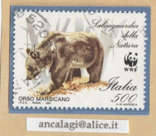 USATI ITALIA 1991 - Ref.0643B "SALVAGUARDIA DELLA NATURA" 1 Val.. - - 1991-00: Gebraucht