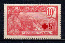 Guadeloupe   -1915  -  Croix Rouge  - N° 75  - Neuf ** - MNH - Nuovi