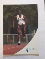 CP - Athlétisme Gaz De France Leslie Djhone - Atletismo