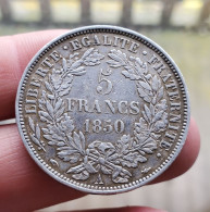 5 Francs Cérès Argent 1950 A - 5 Francs