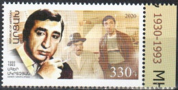 Artsakh 2020 "90th Anniversary Of Mher Mkrtchyan (1930-1993).Theater And Movie Actor" 1v Quality:100% - Armenia