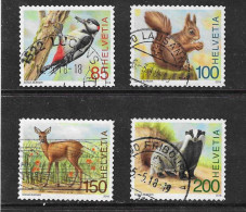 2018 ZNr 1669-1672 (2401) - Used Stamps