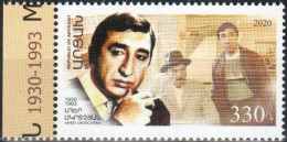 Artsakh 2020 "90th Anniversary Of Mher Mkrtchyan (1930-1993).Theater And Movie Actor" 1v Quality:100% - Armenia