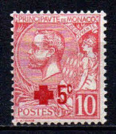 Monaco -1914 -  Albert I  - N° 26   - Neuf *  -  MLH - - Unused Stamps