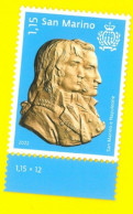 SAN MARINO 2022 Napoleone Bonaparte - New Stamp - Ungebraucht