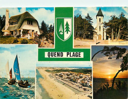 80 - Quend Plage Les Pins - Multivues - CPM - Voir Scans Recto-Verso - Quend