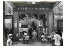 Reproduction CPA - 84 L'Isle Sur La Sorgue - Terrasse Du Café De France En 1979 - CPM - Carte Neuve - Voir Scans Recto-V - L'Isle Sur Sorgue