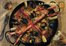 Recettes De Cuisine - Paella - Gastronomie - CPM - Voir Scans Recto-Verso - Recettes (cuisine)