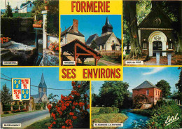 60 - Formerie - Et Ses Environs - Multivues - Blasons - CPM - Voir Scans Recto-Verso - Formerie