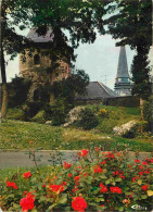 60 - Méru - La Tour Des Conti Et Le Clocher De L'église - CPM - Oblitération Ronde  - Voir Scans Recto-Verso - Meru