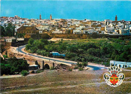 Maroc - Meknès - Vue Générale - Blasons - CPM - Carte Neuve - Voir Scans Recto-Verso - Meknès