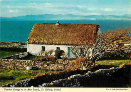 Irlande - Galway - Irish Thatched Cottage - CPM - Voir Scans Recto-Verso - Galway