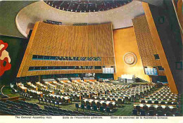 Etats Unis - New York - United Nations - The General Assembly Hall - Nations Unies - Salle De L'Assemblée Générale - Car - Sonstige & Ohne Zuordnung