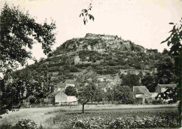 24 - Domme - Vue Générale - Ruines Du Château Du Roi - Mention Photographie Véritable - Carte Dentelée - CPSM Grand Form - Domme