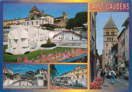 31 - Saint Gaudens - Multivues - Automobiles - Commerces - CPM - Voir Scans Recto-Verso - Saint Gaudens