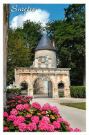 17 - Surgères - Portique Renaissance Et Tour Hélène Dans Le Parc De L'ancienne Enceinte Médiévale - Fleurs - Carte Neuve - Surgères
