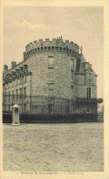 78 - Rambouillet - Le Château - La Vieille Tour - CPA - Etat Carte Provenant D'un Carnet - Voir Scans Recto-Verso - Rambouillet (Kasteel)