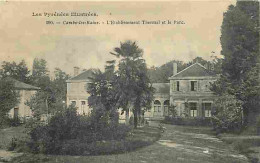 64 - Cambo Les Bains - L'Etablissement Thermal Et Le Parc - Précurseur - Carte Neuve - CPA - Voir Scans Recto-Verso - Cambo-les-Bains