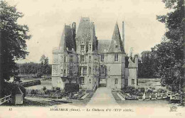 61 - Mortrée - Le Château D'O - CPA - Voir Scans Recto-Verso - Mortree