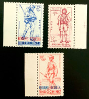 1941 KOUANG-TCHEOU INDOCHINE DÉFENSE DE L’EMPIRE - NEUF** - Unused Stamps