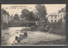 22 - LA CHEZE - La Bretagne Pittoresque - Les Bords Du Lié - Le Pont - La Chèze