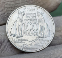 100 Francs Malraux 1997 Argent - 100 Francs