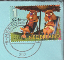 Nederland 2018, Gestempeld USED, NVPH 3694e, Children Stamps - Gebraucht