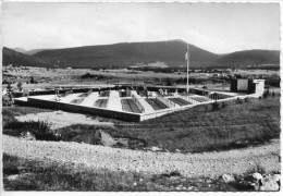 CPSM Dentelée 10.5 X 15  Résistance 1944 Combat Du VERCORS Drôme  VASSIEUX-EN-VERCORS  Cimetière National Du Vercors - Weltkrieg 1939-45