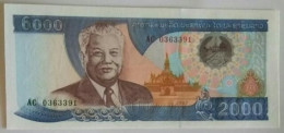 Laos 2000 Kips 1997 P-33 UNC - Laos