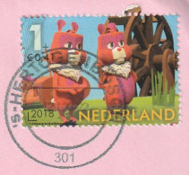 Nederland 2018, Gestempeld USED, NVPH 3694a, Children Stamps - Usati