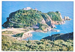 CPSM 10.5 X 15 Grèce (6) CORFOU  CORFU  Paléocastritsa  Iles Ionniennes - Grecia