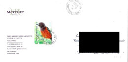 FRANCE 2021 Martinique Oriole Bird From Paris FRANCE To Martinique - Covers & Documents