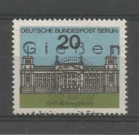 Berlin 1964 New Reichstag  Y.T. 213 (0) - Oblitérés