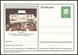 Germania/Germany/Allemagne: Intero, Stationery, Entier, Teatro Urbano, Urban Theatre, Théâtre Urbain - Teatro