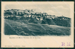 San Marino Cartolina MQ5597 - Saint-Marin