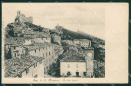 San Marino Cartolina MQ5380 - Saint-Marin