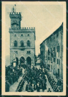 San Marino Capitani Reggenti PIEGHINA FG Cartolina MQ5699 - San Marino