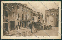 Treviso Crespano Del Grappa Autopostale Cartolina EE5102 - Treviso