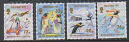 British Antarctic Territory (BAT) 1997 Christmas 4v ** Mnh (59510A) - Ongebruikt