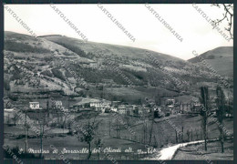 Macerata San Martino Serravalle Foto FG Cartolina MV7883 - Macerata