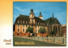 H1135 - TOP Weißenfels Rathaus Kirche - Bild Und Heimat Reichenbach Qualitätskarte - Weissenfels