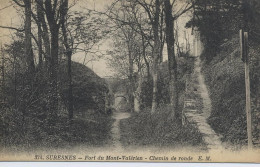 1-92073 01 02 - SURESNES - FORT DU MONT VALERIEN - CHEMIN DE RONDE - Mont Valerien