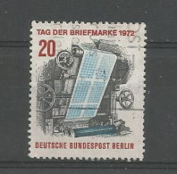 Berlin 1972 Stamp Day Y.T. 404 (0) - Used Stamps