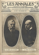 Les  ANNALES Politiques Et Littéraires: 28 Janvier 1917: A L'Académie Française, Bourreurs De Crânes, Etc. - 1900 - 1949