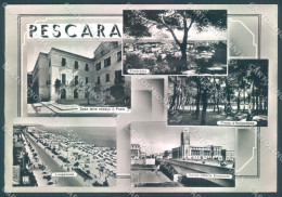 Pescara Città Lungomare Pineta Foto FG Cartolina JK1790 - Pescara