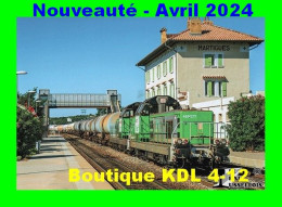 RU 2157 - Train, Loco BB 69277 En Gare - MARTIGUES - Bouches Du Rhône - SNCF - Stations With Trains