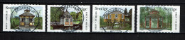 Sweden 2003 - Architecture  - Used - Used Stamps